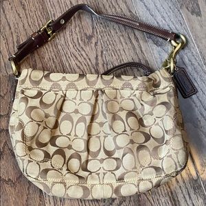 Authentic coach handbag
